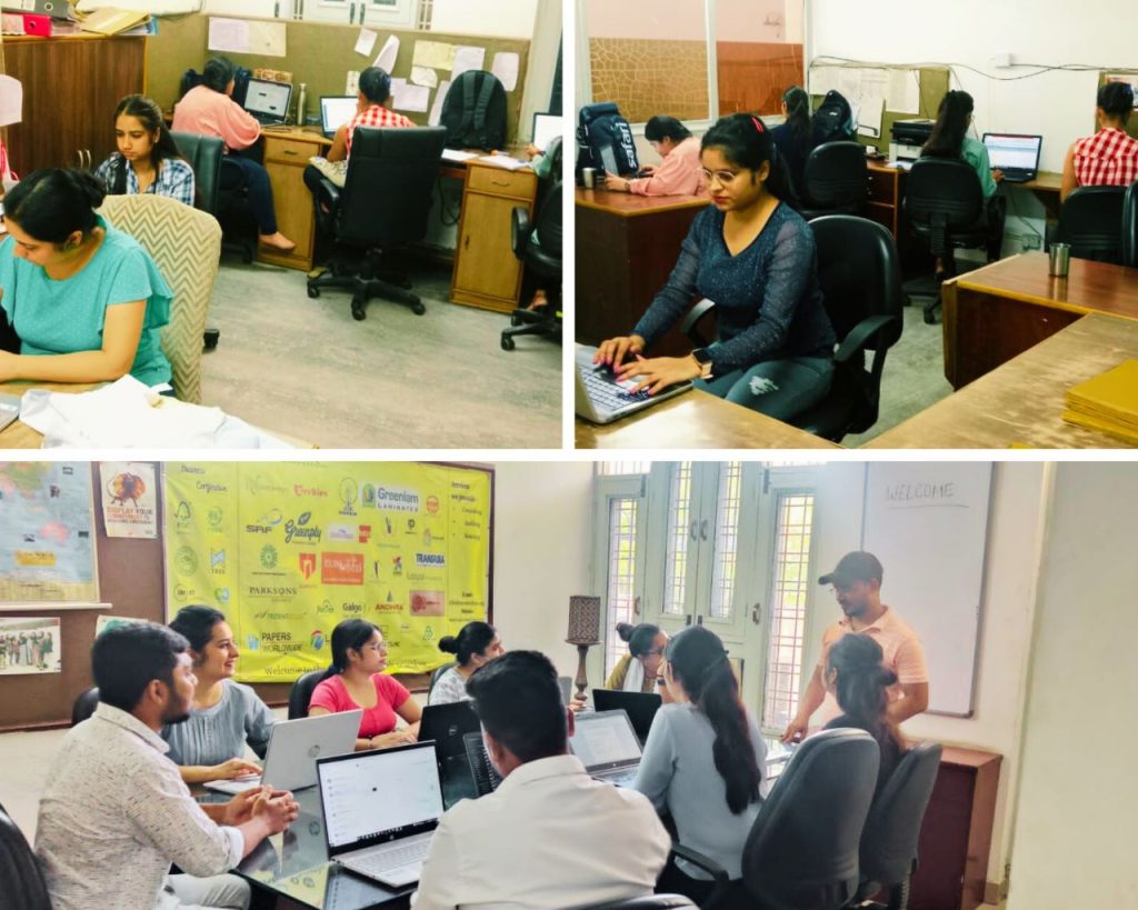 UA Consultants team ensuring top-quality sourcing and control.