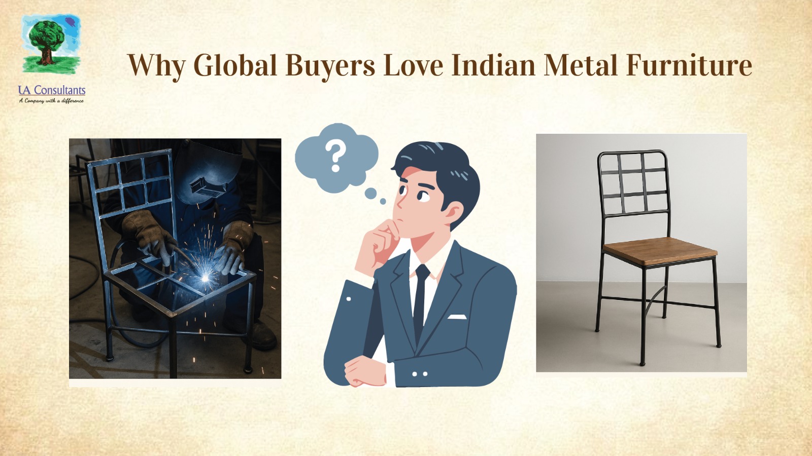 Read more about the article Metal Furniture India: Why Global Buyers Are Choosing It for Sourcing