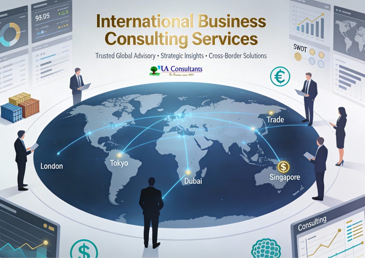 International Business Consulting Services - UA Consultants